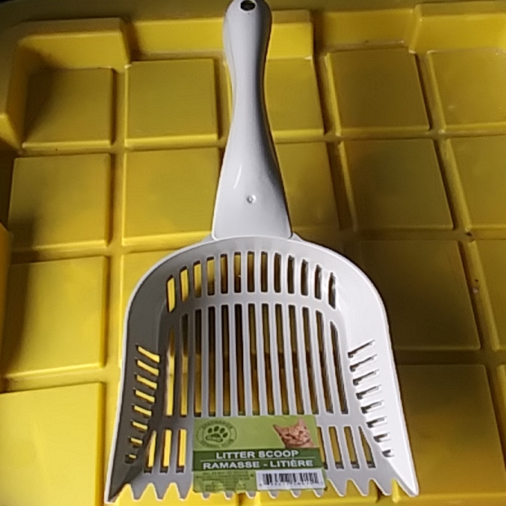 Litter scooper
